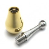 Deft Design Color Brilliancy Reliable Reputation Titanium Pendant