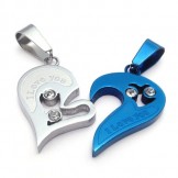 Beautiful Design Color Brilliancy Reliable Quality Titanium Pendant