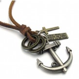 For Your Selection Delicate Colors The Queen of Quality Titanium Leather Pendant