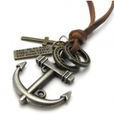 For Your Selection Delicate Colors The Queen of Quality Titanium Leather Pendant