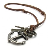 For Your Selection Delicate Colors The Queen of Quality Titanium Leather Pendant