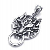 Modern Design Delicate Colors Excellent Quality Titanium Pendant