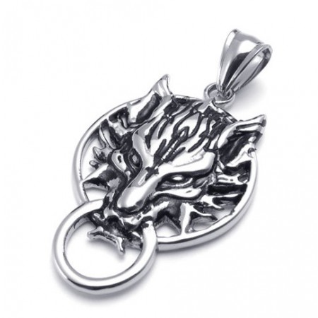 Modern Design Delicate Colors Excellent Quality Titanium Pendant