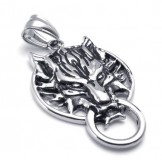 Modern Design Delicate Colors Excellent Quality Titanium Pendant