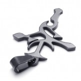 Deft Design Delicate Colors Reliable Quality Titanium Pendant