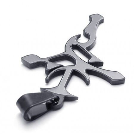 Deft Design Delicate Colors Reliable Quality Titanium Pendant