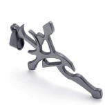 Deft Design Delicate Colors Reliable Quality Titanium Pendant