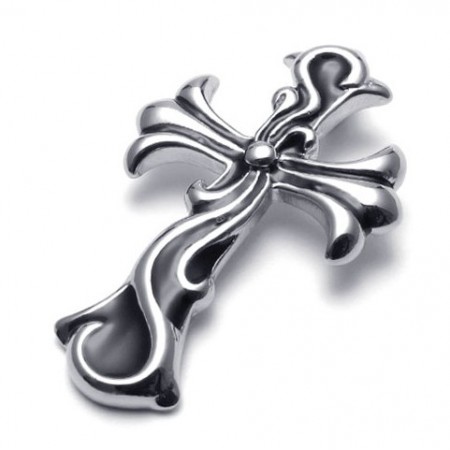 Latest Technology Color Brilliancy World-wide Renown Titanium Cross Pendant
