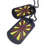 Fashionable Patterns Colorful High Quality Alloy Pendant
