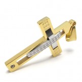 Attractive Design Color Brilliancy to Win Warm Praise from Customers Titanium Pendant