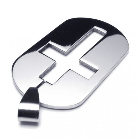 Sophisticated Technology Color Brilliancy to Win Warm Praise from Customers Titanium Cross Pendant 