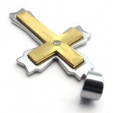 Beautiful Design Color Brilliancy Reliable Quality Titanium Pendant