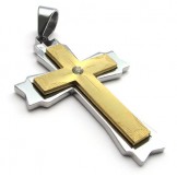 Beautiful Design Color Brilliancy Reliable Quality Titanium Pendant