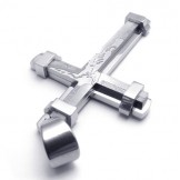 Elegant Shape Color Brilliancy Excellent Quality Titanium Pendant