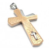 Attractive Design Color Brilliancy Durable in Use Titanium Pendant