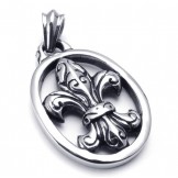 Latest Technology Delicate Colors Excellent Quality Titanium Pendant