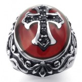 Skillful Manufacture Beautiful in Colors Stable Quality Titanium Ring