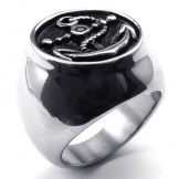 Various Styles Color Brilliancy Reliable Quality Titanium Ring