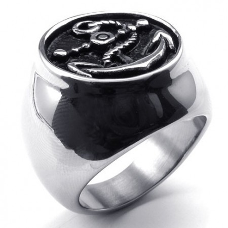 Various Styles Color Brilliancy Reliable Quality Titanium Ring