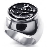 Various Styles Color Brilliancy Reliable Quality Titanium Ring