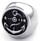 Various Styles Color Brilliancy Reliable Quality Titanium Ring