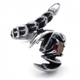 For Your Selection Color Brilliancy Reliable Quality Titanium Ring