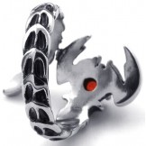 For Your Selection Color Brilliancy Reliable Quality Titanium Ring