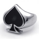 Elegant Shape Color Brilliancy Reliable Quality Titanium Ring