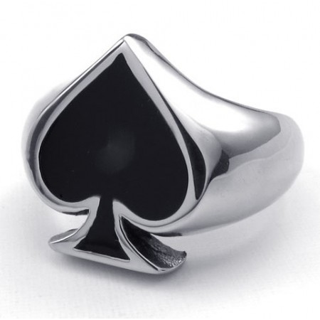 Elegant Shape Color Brilliancy Reliable Quality Titanium Ring