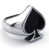 Elegant Shape Color Brilliancy Reliable Quality Titanium Ring