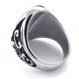 Latest Technology Delicate Colors Excellent Quality Titanium Ring 
