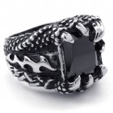 Luxuriant in Design Delicate Colors Stable Quality Titanium Ring