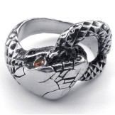 Finely Processed Color Brilliancy High Quality Titanium Ring