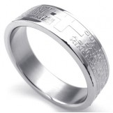 Deft Design Color Brilliancy Reliable Quality Titanium Ring
