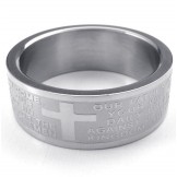 Professional Design Color Brilliancy Superior Quality Titanium Ring