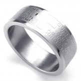 Professional Design Color Brilliancy Superior Quality Titanium Ring