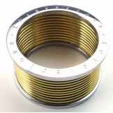 Rational Construction Color Brilliancy Stable Quality Titanium Ring