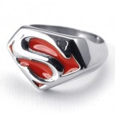 Deft Design Color Brilliancy High Quality Titanium Ring 