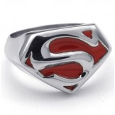 Deft Design Color Brilliancy High Quality Titanium Ring 