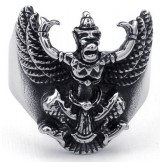 Attractive Design Color Brilliancy Reliable Quality Titanium Ring