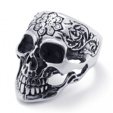 Skillful Manufacture Color Brilliancy High Quality Titanium Ring