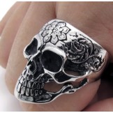 Skillful Manufacture Color Brilliancy High Quality Titanium Ring