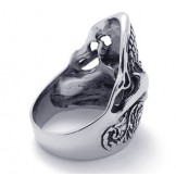 Skillful Manufacture Color Brilliancy High Quality Titanium Ring