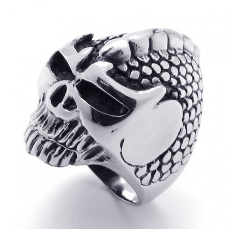 Skillful Manufacture Color Brilliancy Excellent Quality Titanium Ring