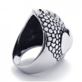 Skillful Manufacture Color Brilliancy Excellent Quality Titanium Ring