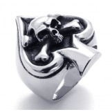 Sophisticated Technology Color Brilliancy Durable in Use Titanium Ring