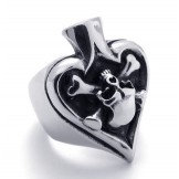 Sophisticated Technology Color Brilliancy Durable in Use Titanium Ring