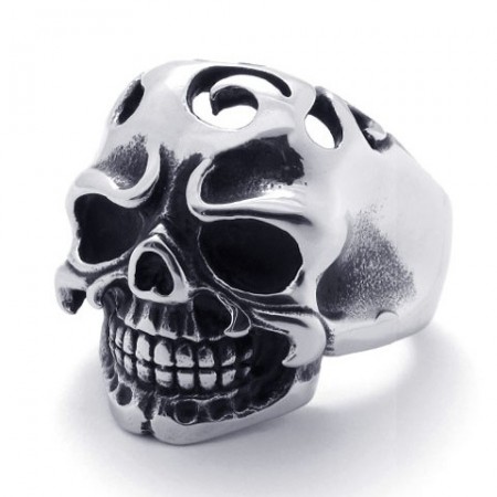 Sophisticated Technology Color Brilliancy High Quality Titanium Ring