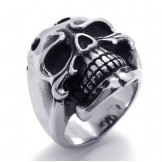 Sophisticated Technology Color Brilliancy High Quality Titanium Ring