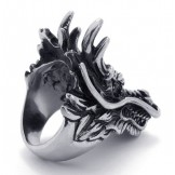 Skillful Manufacture Delicate Colors Excellent Quality Titanium Ring